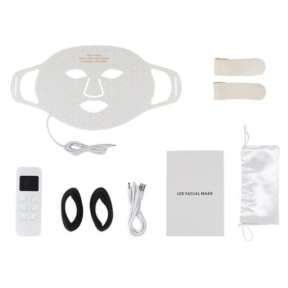 Facial Red Light Therapy Mask