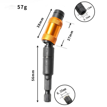 Pivoting Drill Bit Adapter