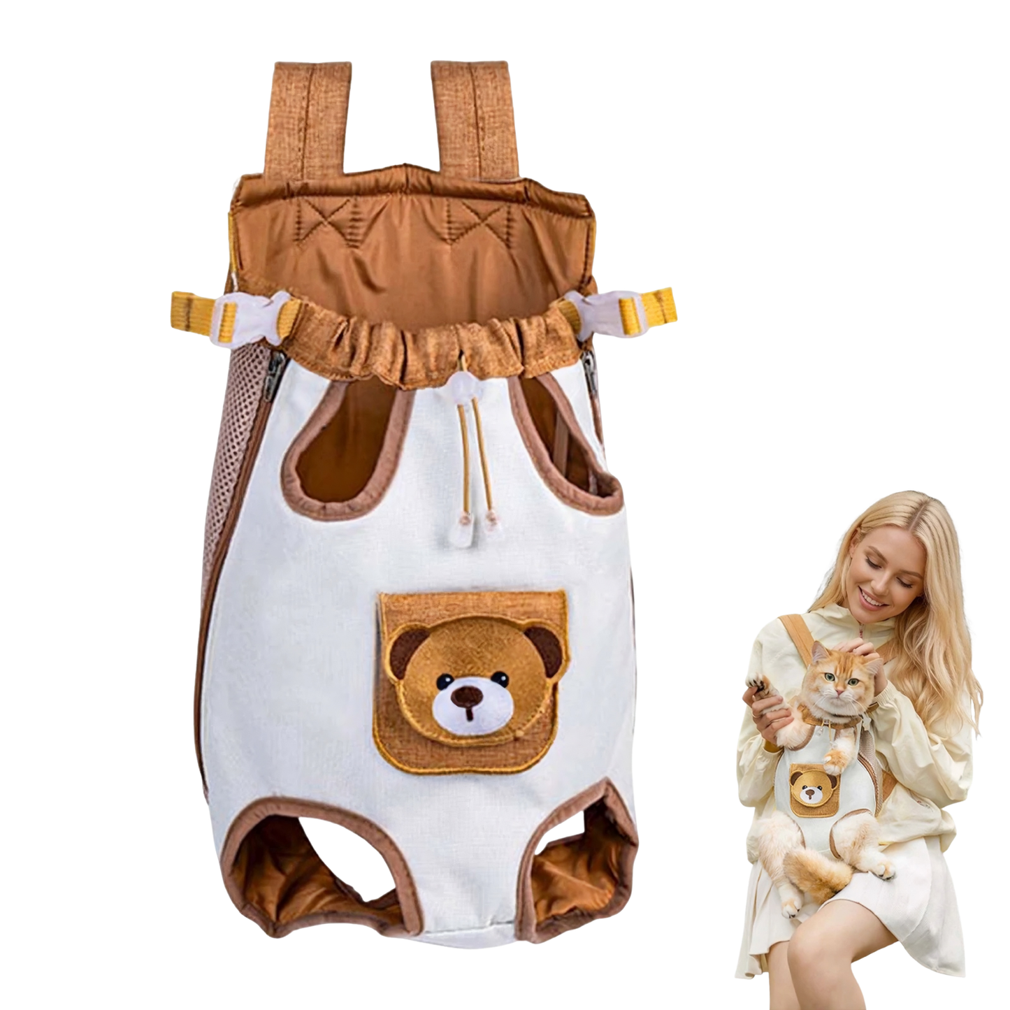 Cat Travel Front Carrier