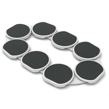 Expandable 8-Tray Table Server