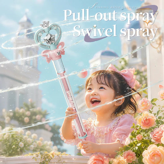Fairy Spiral Water Wand