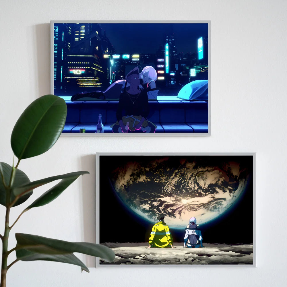 Anime Cyberpunk LED Night Light