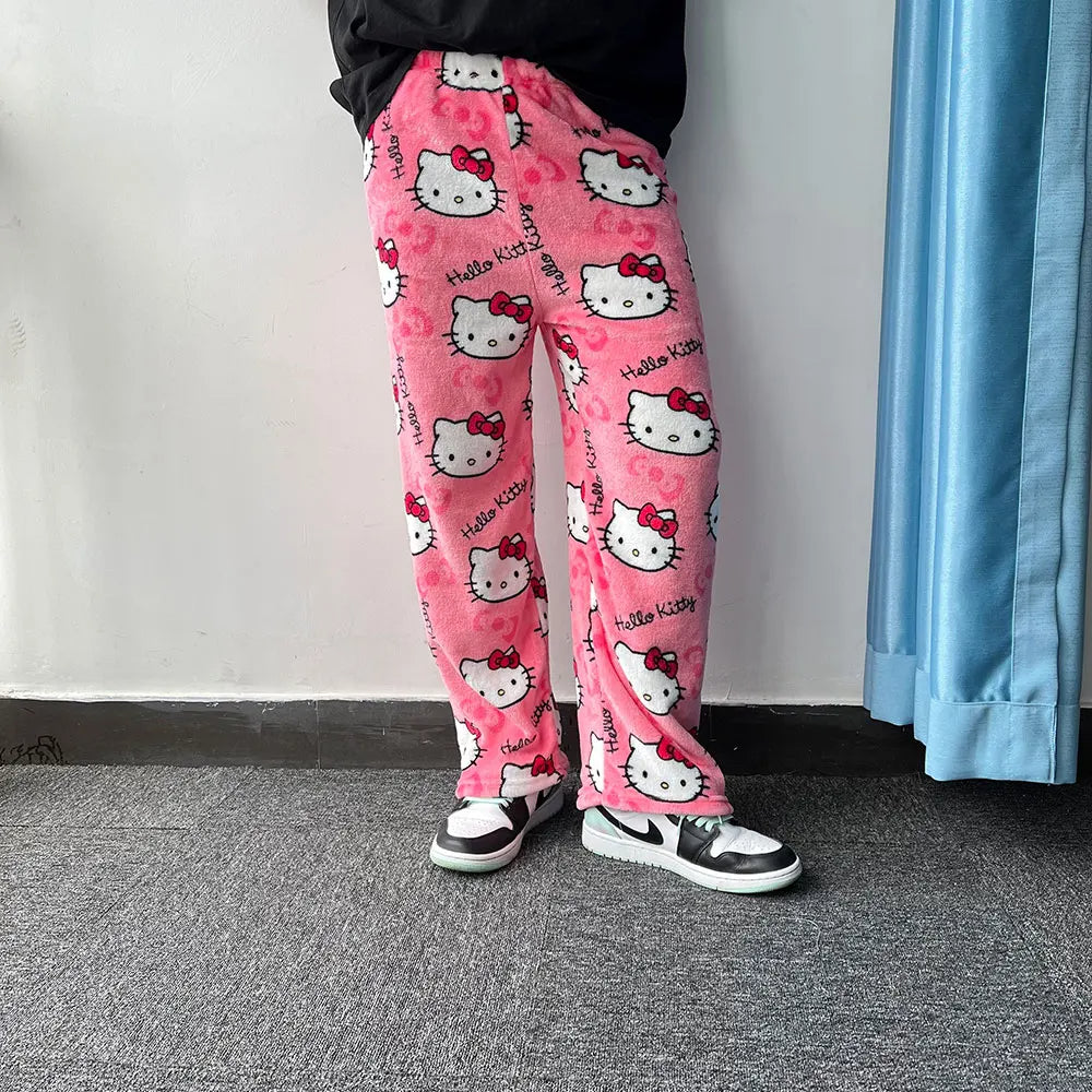Cute Flannel Pajama Pants