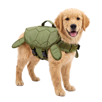 Dog Turtle Swimming Vest