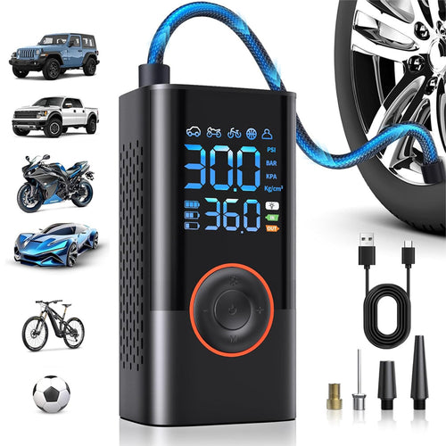 Wireless Car Tire Air Pump