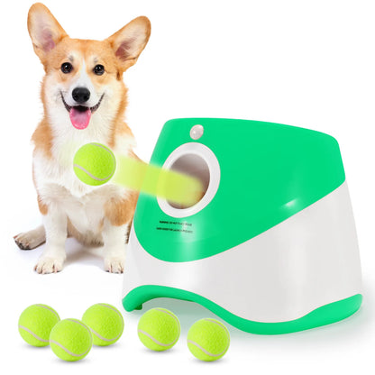 Automatic Ball Launcher