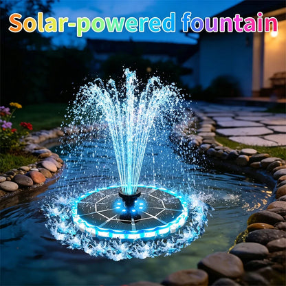 Outdoor Solar Fountain for Garden