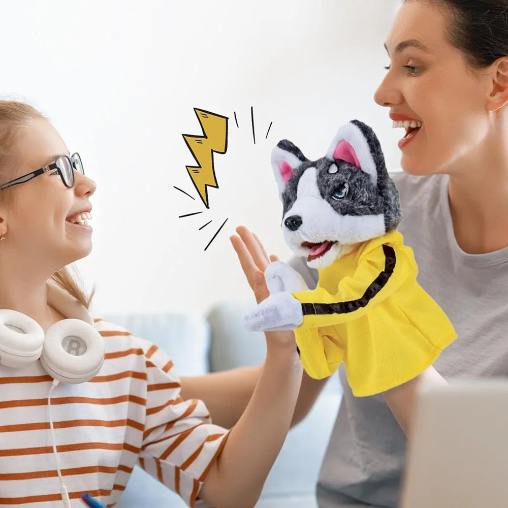 Boxing Husky Hand Puppet