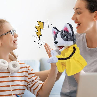 Boxing Husky Hand Puppet
