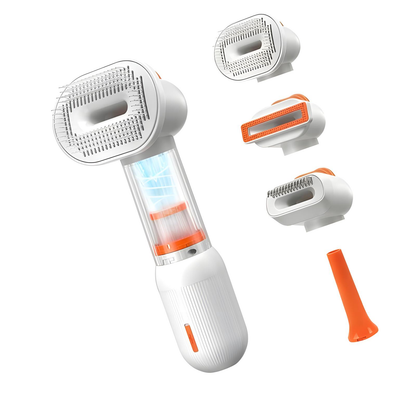 4-in-1 Electric Pet Hair Removal Brush