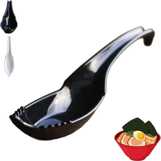 Fork Noodle Soup Spoon