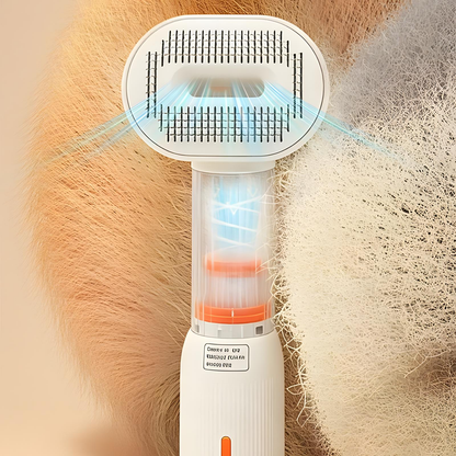 4-in-1 Electric Pet Hair Removal Brush