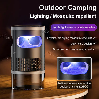 Suction Mosquito Killer Lamp