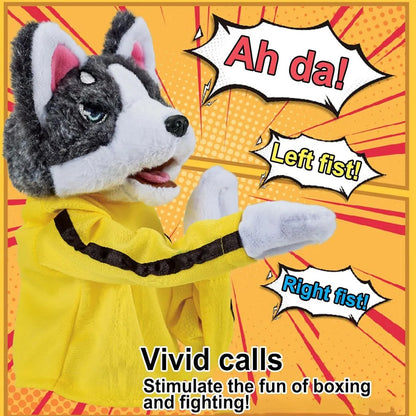 Boxing Husky Hand Puppet