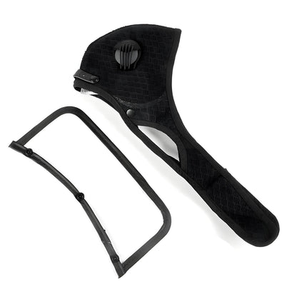 Face Mask with Goggles