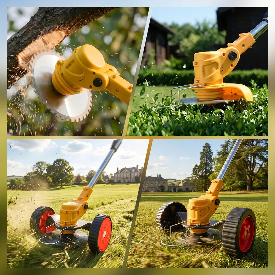 5-in-1 Cordless Weed Trimmer