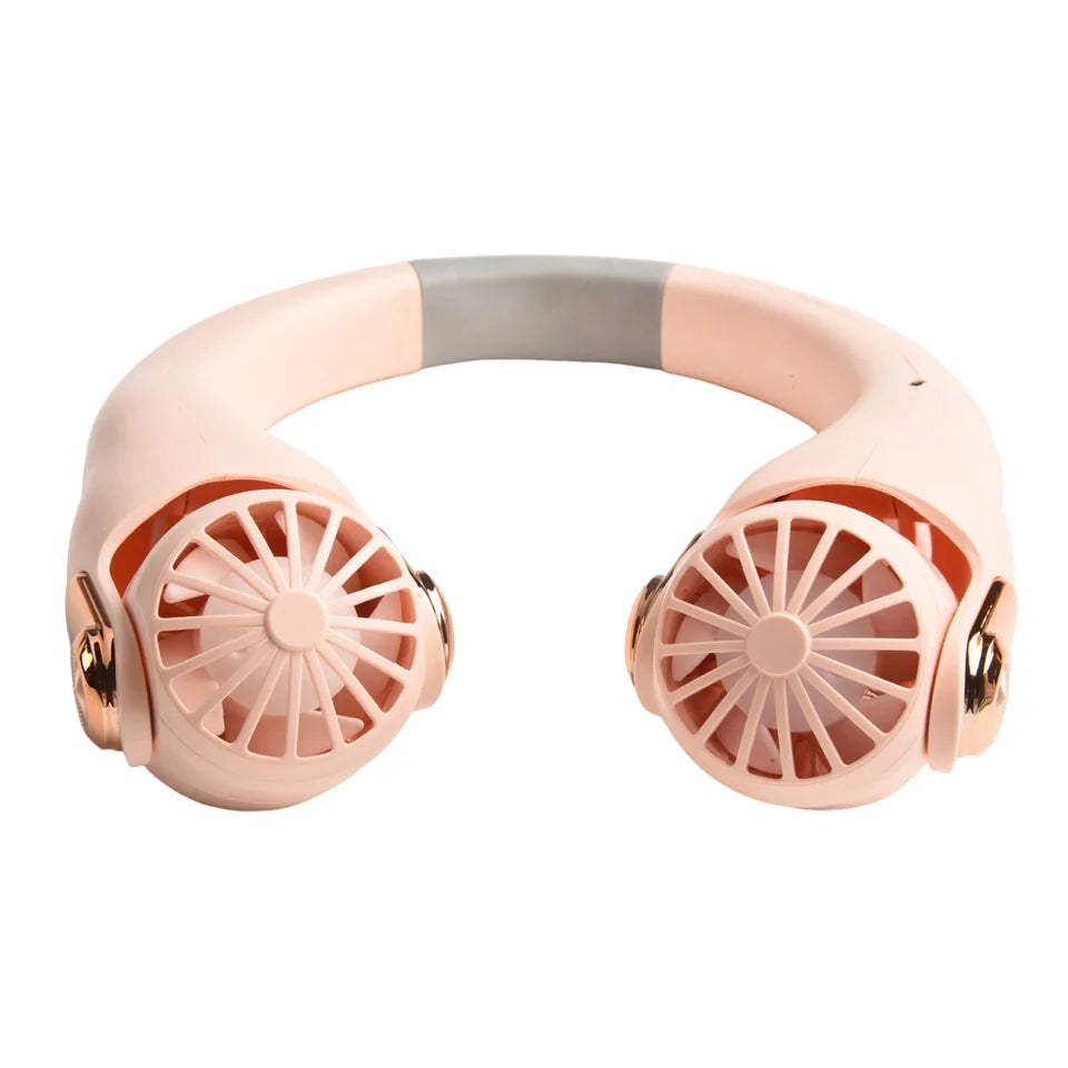Wearable Bladeless Neck Fan