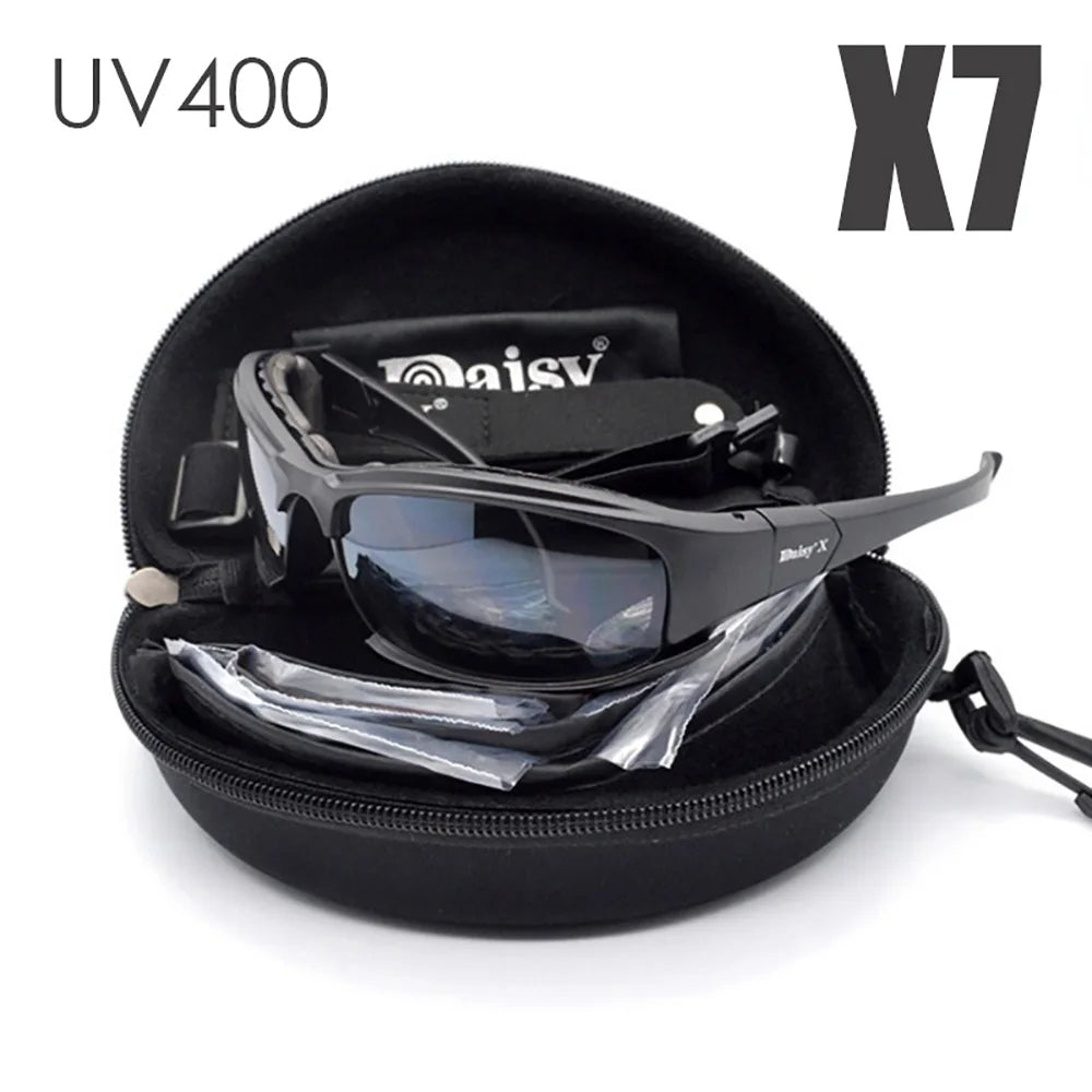 Photochromic Tactical Polarized Sunglasses