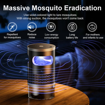 Suction Mosquito Killer Lamp