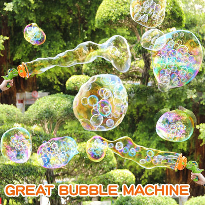 Dinosaur Bubble Gun