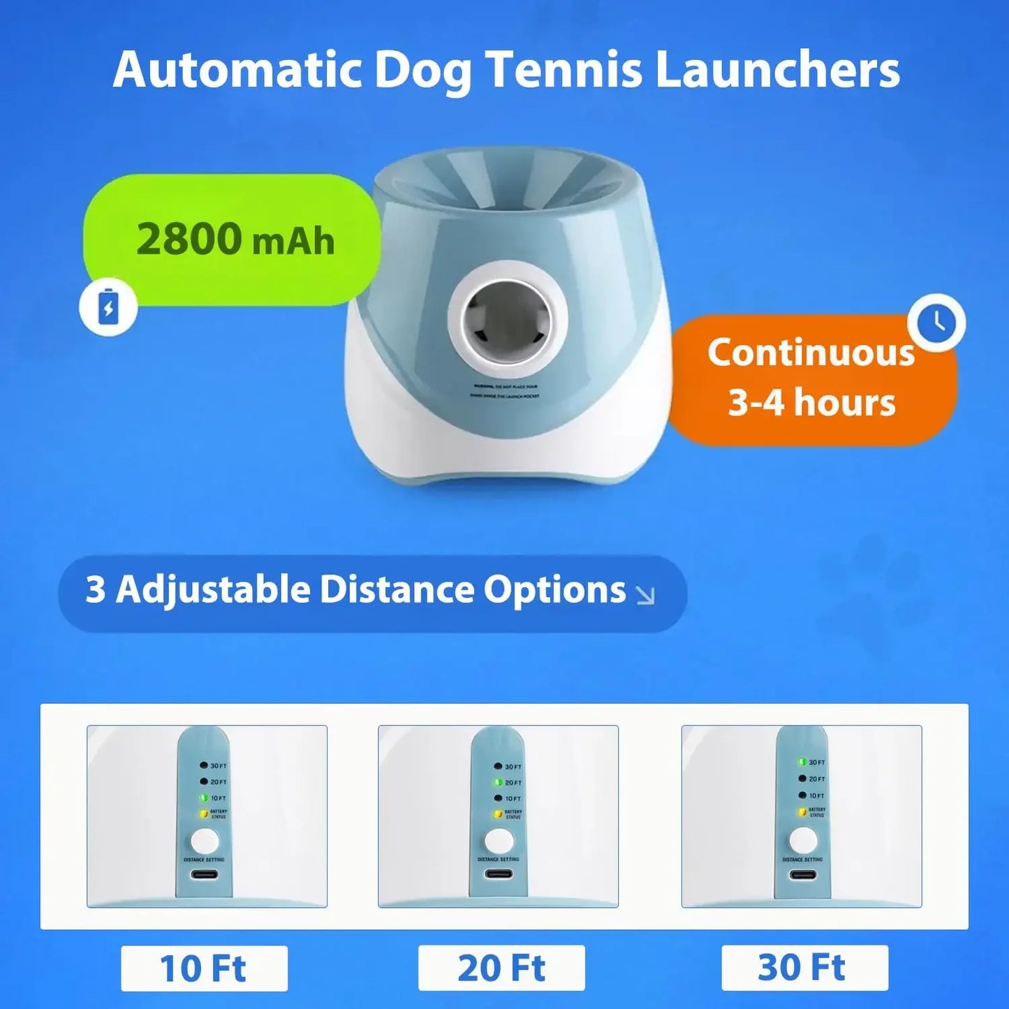 Automatic Ball Launcher