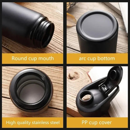 600ml Stainless Steel Outdoor Water Bottle