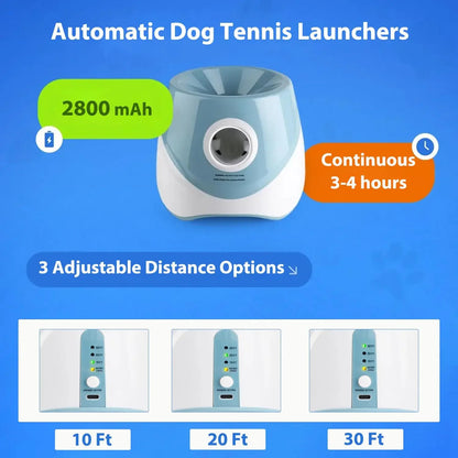 Automatic Ball Launcher