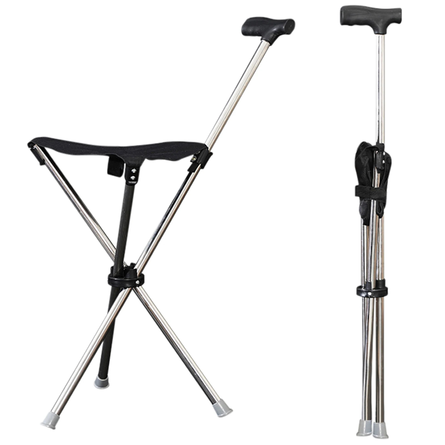 Folding Cane Stool