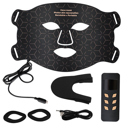 Facial Red Light Therapy Mask