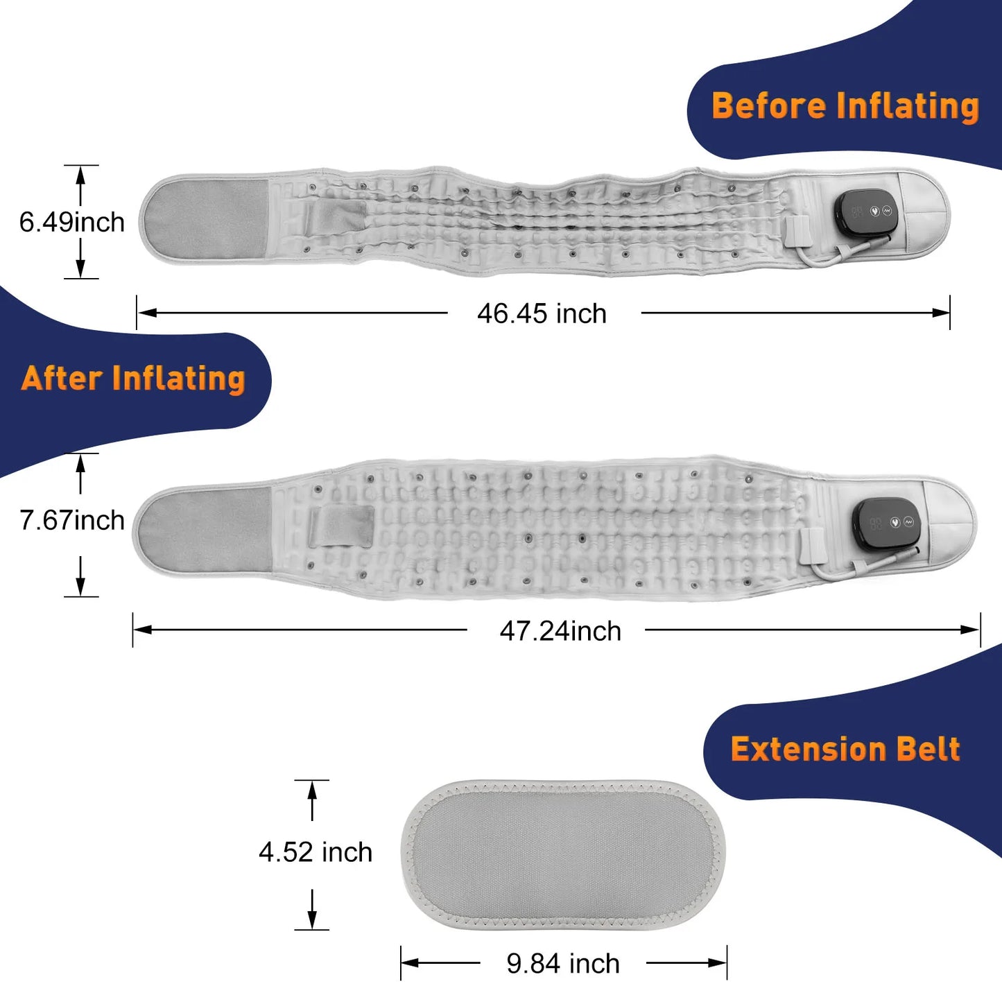 Spinal Decompression Belt For Back Pain