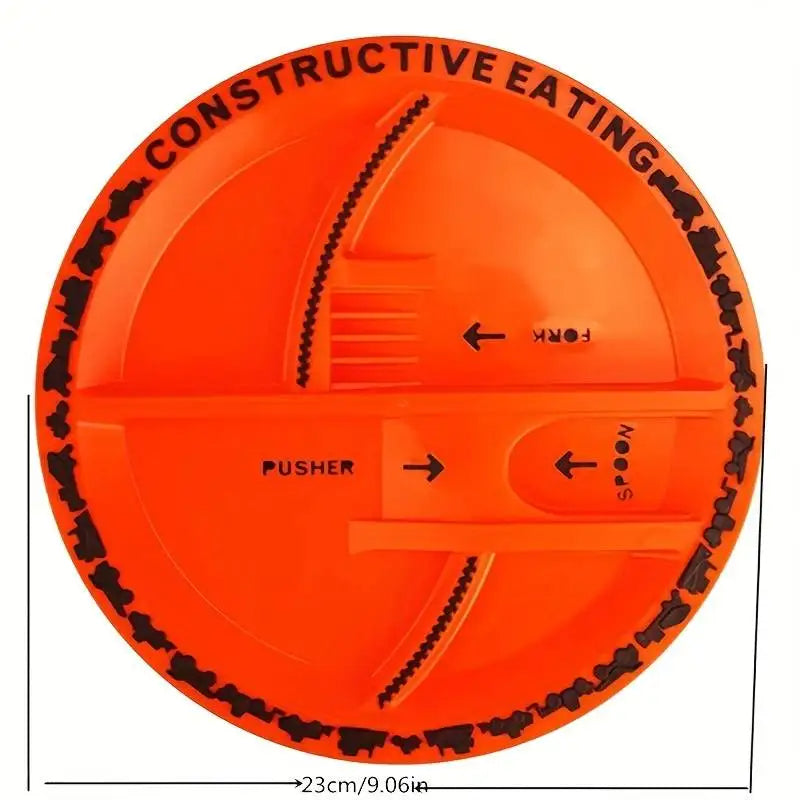 Constructive Eating Tableware Set