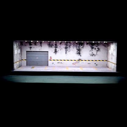 Model Cars Display Case Garage