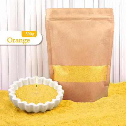 Granular Pearl Candle Wax